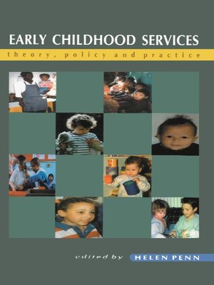 cover image of Early Childhood Services